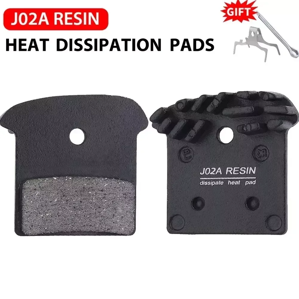 Велосипед J02A охлаждающий плавник из смолы колодки дискового тормоза Ice Tech для SLX