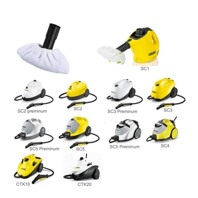 6/10 шт. тканевые чехлы для швабр чистящий коврик швабры SC1 SC2