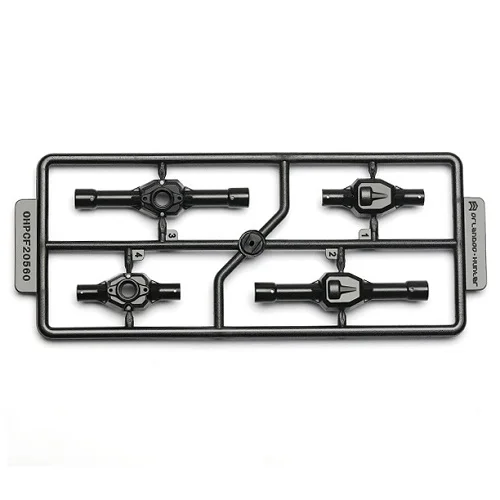 

Orlandoo 1:35 Second-generation Extended Axle TA0030 56mm Plastic Axle Housing