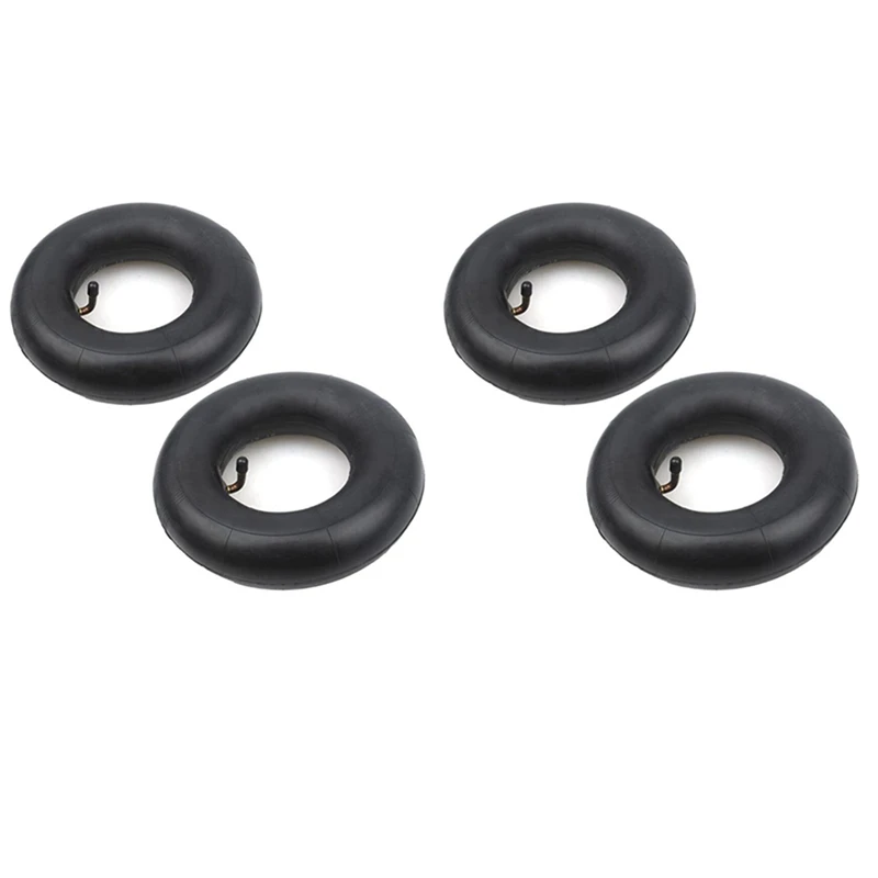 

4 Pack of 3.00-4 10 Inch x 3 Inch Inner Tube Gas Electric Scooter Pocket Bike Jazzy 3.00-4 Inner Tube for Razor E300