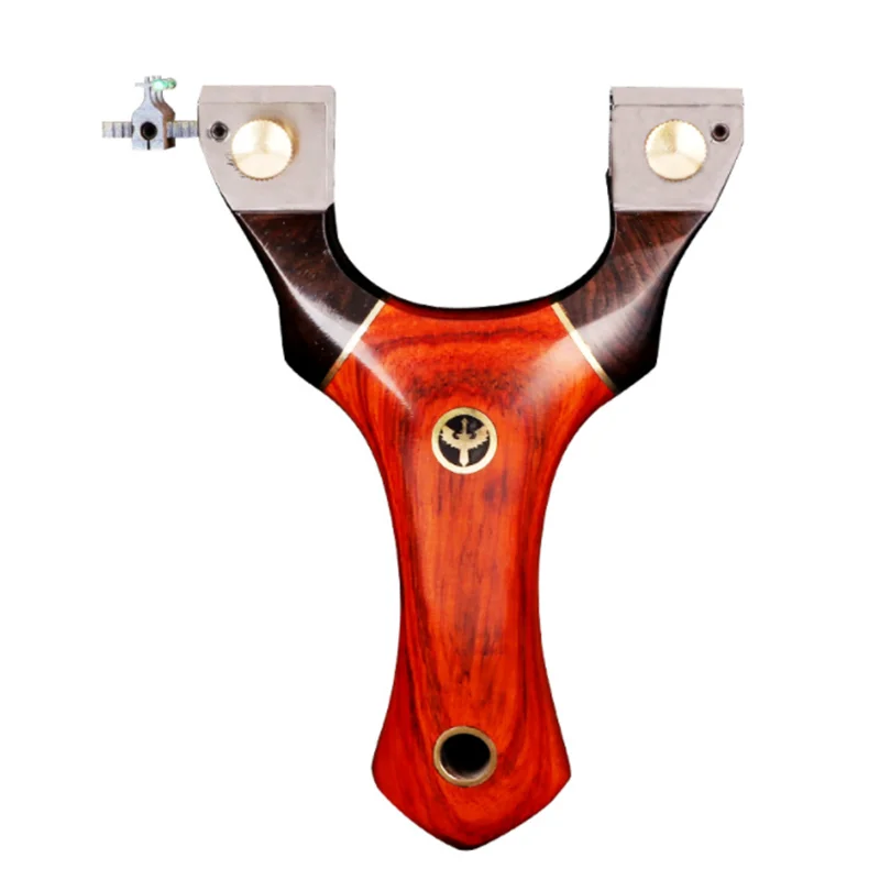 

Stainless Steel Catapult Professional Hunting Slingshot High Quality Outdoor Shooting Game Slingshot set