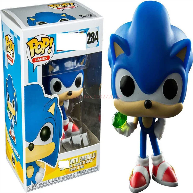 Фигурка Funko Pop фигурка супер Sony Hedgehog модель игрушки игровая периферия полный