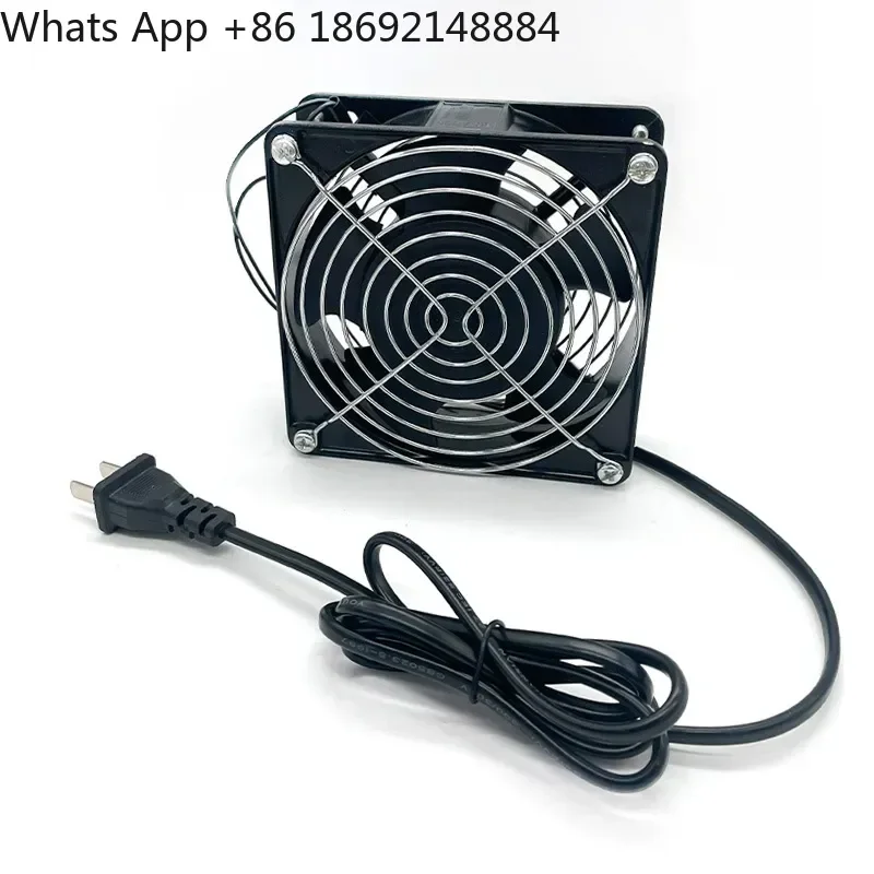 Фото Вентилятор охлаждения для сварочного шкафа 12038A AC 220V DP200A 2123 120x38мм 12см №4