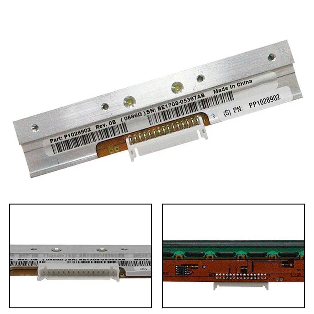 Надежная и эффективная печать штрих-кодов этикеток с термопечатной головкой для