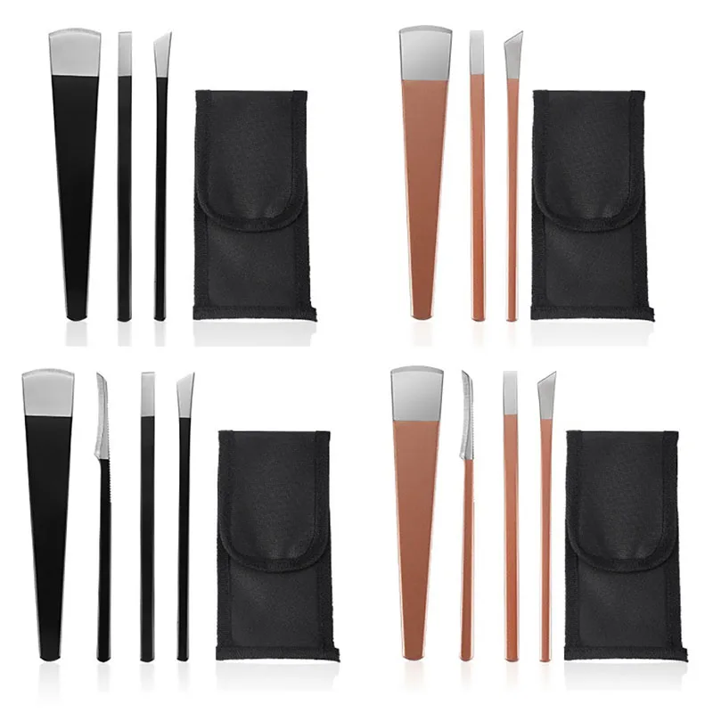 

3/4Pcs Toe Pedicure Knife Tools Cutters For Manicure Cuticle Dead Skin Removers Nail Foot Care Kit Pedicure Knife Tools