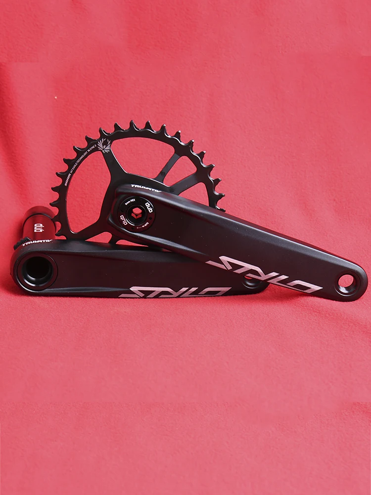 

SRAM TRUVATIV FC STYLO EAGLE 1X12 12 Speed MTB Bicycle Bike DUB Crankset 34T 175mm Steel Chainring Chain Wheel Black