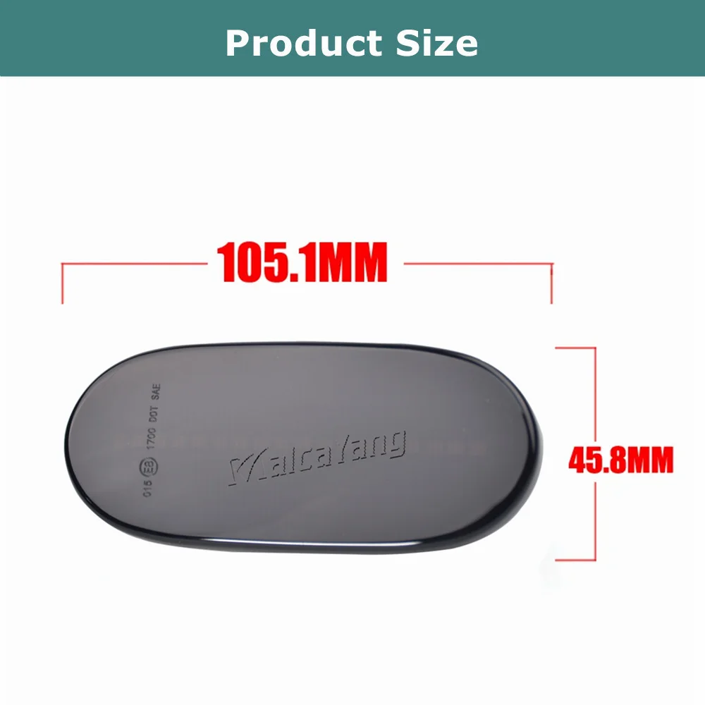 Автомобильный указатель поворота Malcayang боковой габаритный фонарь для Mercedes Benz