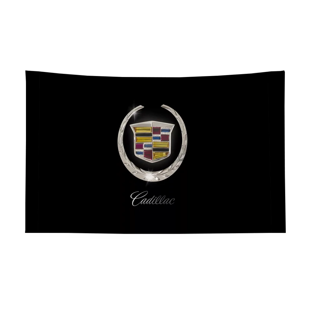 Флаг с четырьмя отверстиями Cadillac уличные украшения украшение для дома