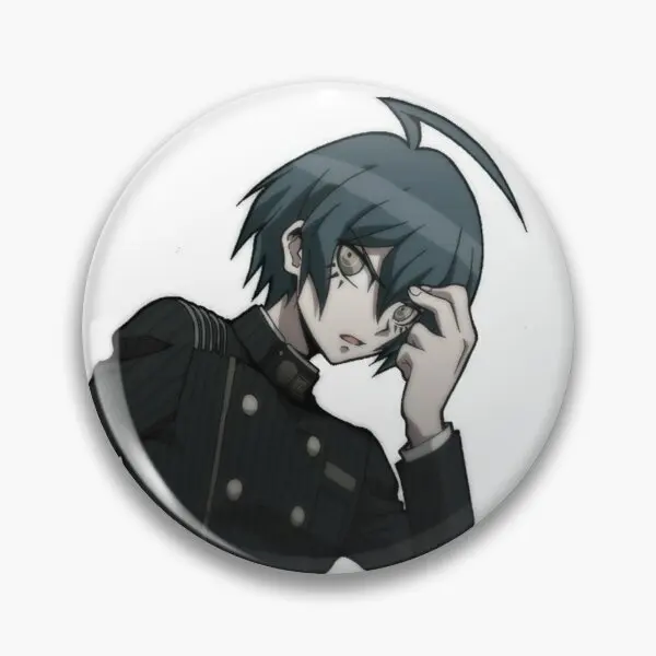 Shuichi сайхара закрывающий спор Sprite настраиваемая мягкая булавка для кнопки значок