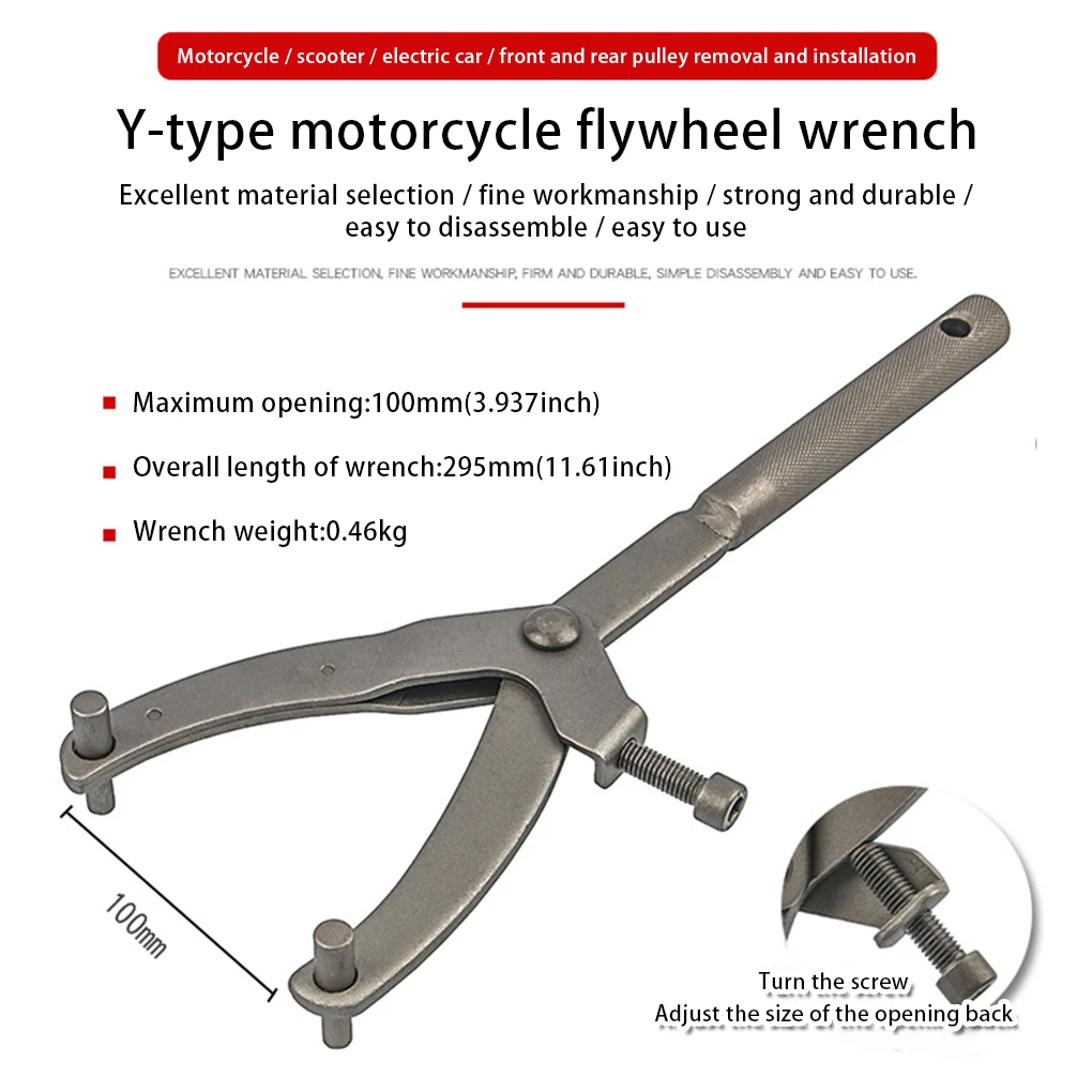 

Remove Holder Waterproof Motorcycle Wrench Fixing Clip