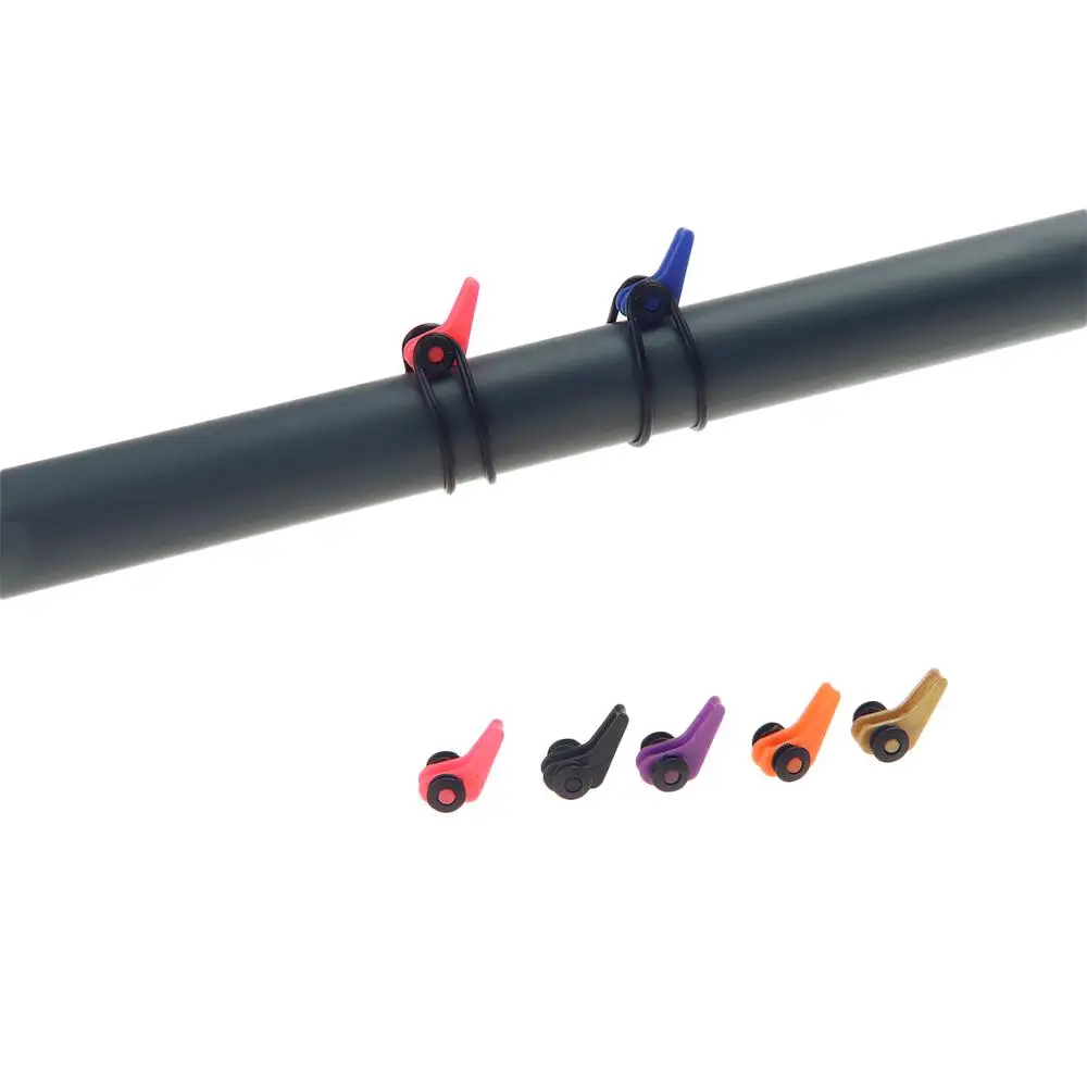 Портативные аксессуары для удочек пластиковый разноцветный рыболовный