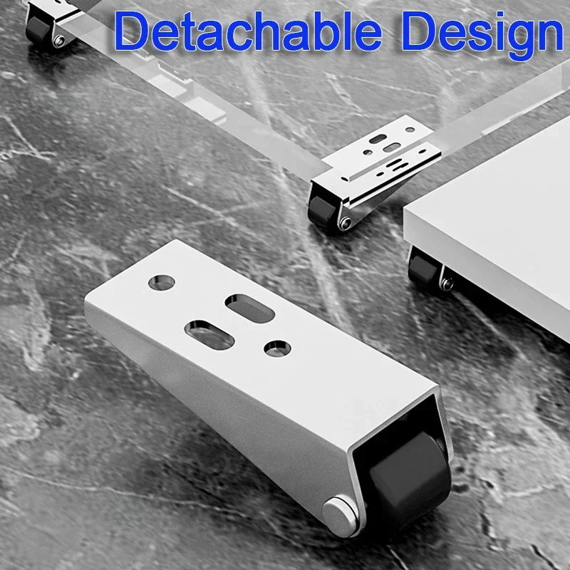 이ронированный многофункциональный шкив из нержавеющей стали роликова опора для