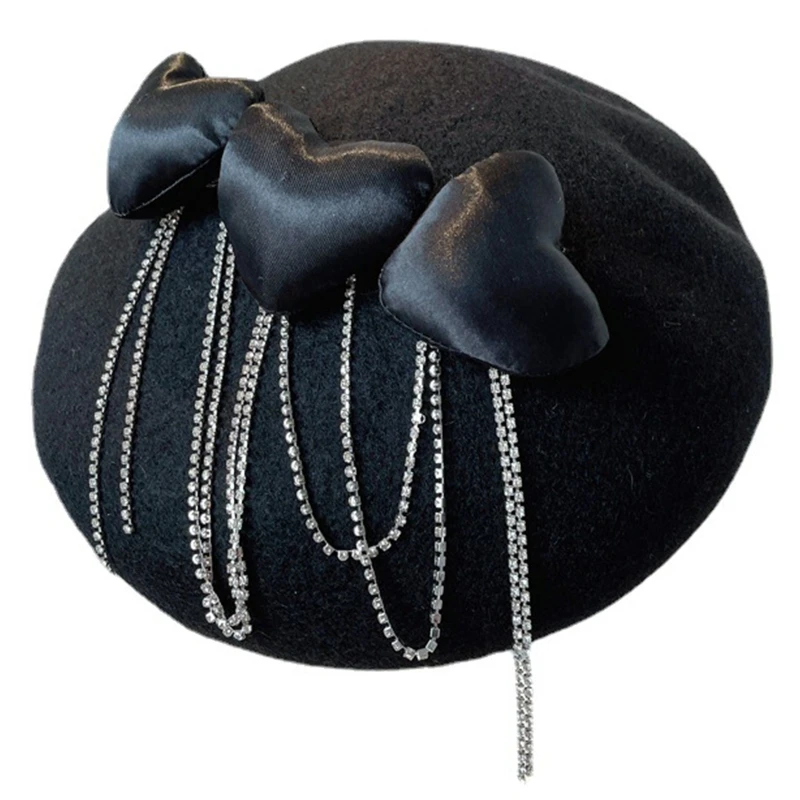 

Elegant Love Chain Painter Hat for w/for Octagonal Hat for Wint