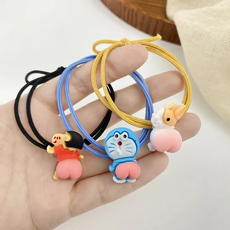 

2 шт., милые заколки для волос Crayon Shin-Chan, милые и забавные женские заколки, простые и милые заколки для волос, стильные милые головные уборы