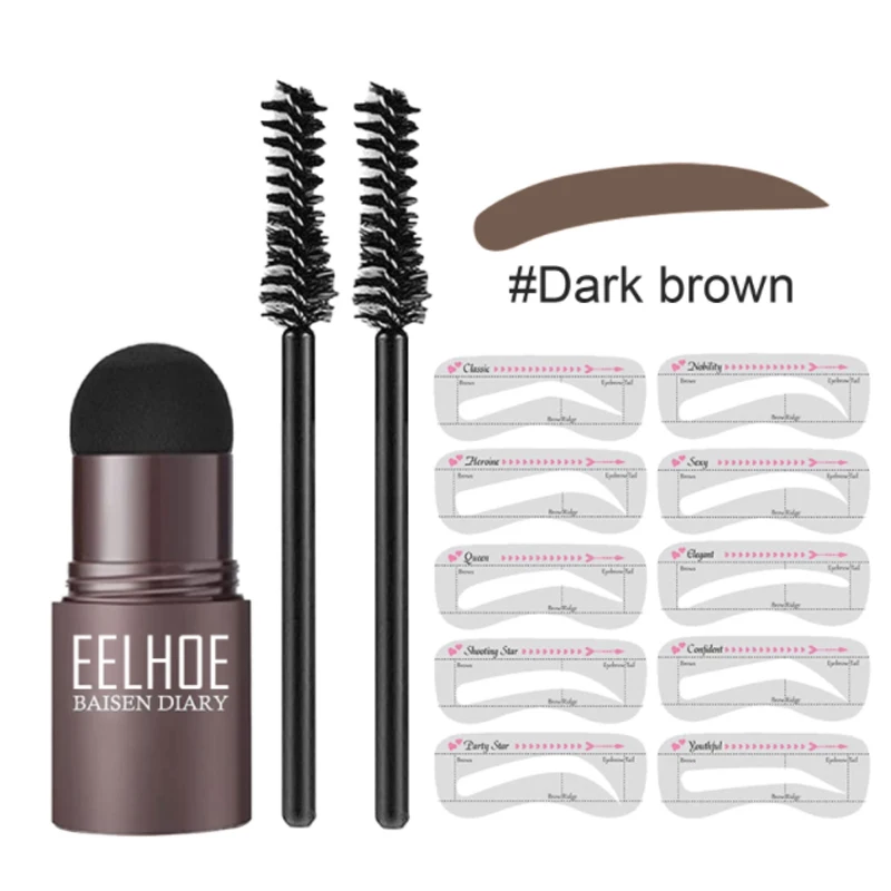 2022 Профессиональный одношаговый штамп для бровей Набор формирования гелевый