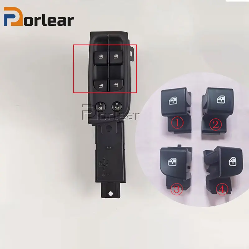 4 шт. левый передний главный переключатель окна кнопка управления комплект для