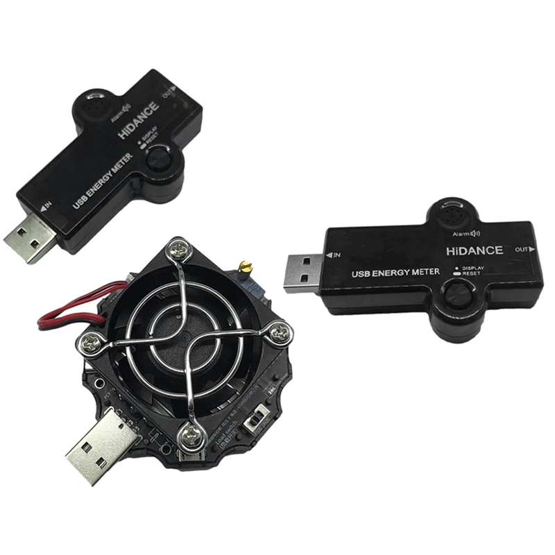 

USB-тестер, USB-измеритель мощности с триггером QC2.0 3,0 для тестирования зарядных устройств и кабелей емкости внешнего аккумулятора