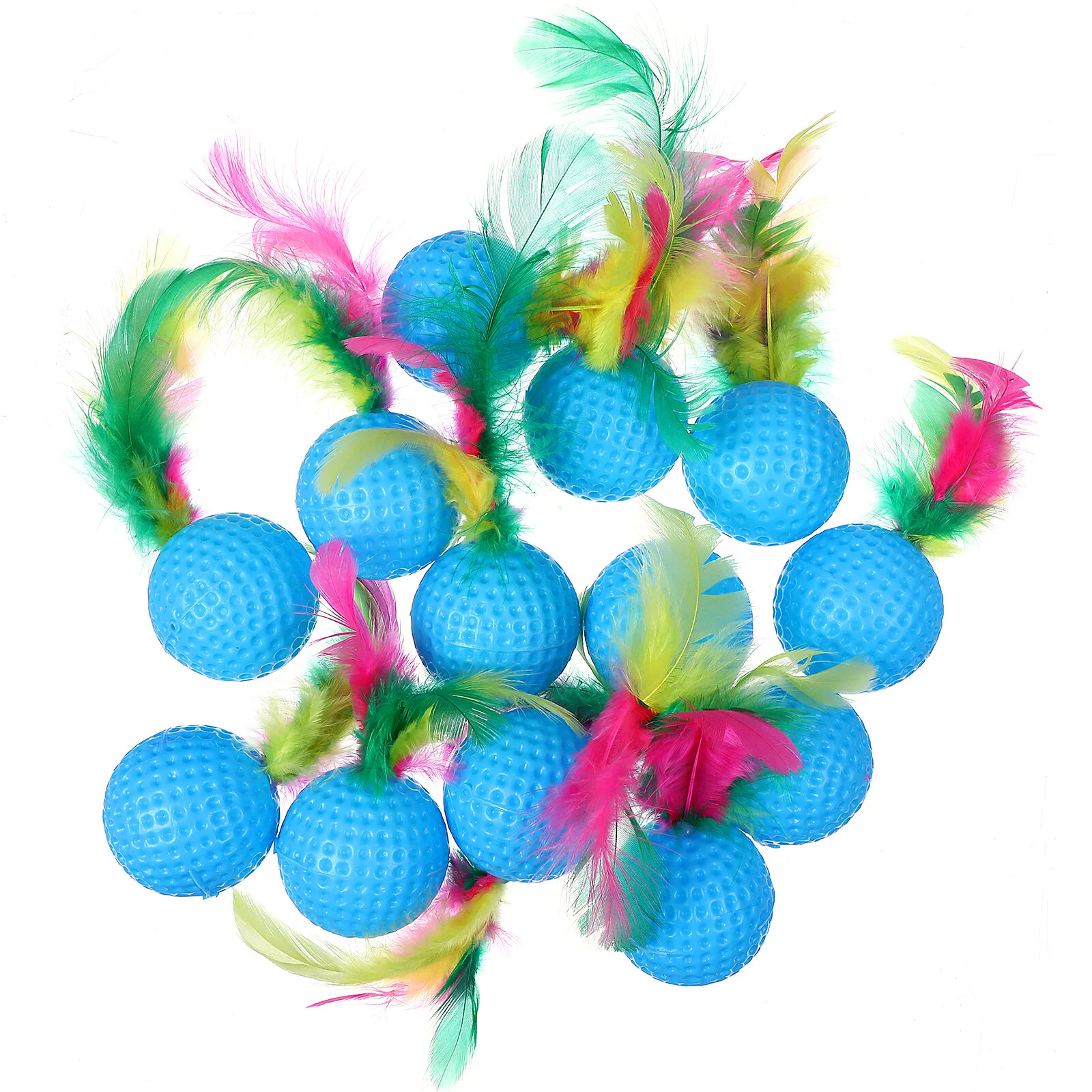 

24 Pcs Sponge Ball Cat Toy Kitten Toys Indoor Cats Kitten Toys Sports
