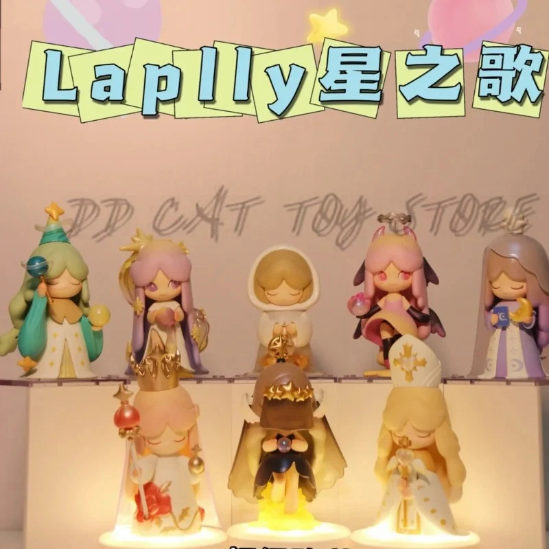 Новая слепая коробка Laplly Song Of Tarot коробка-сюрприз сказочная миф угол богини