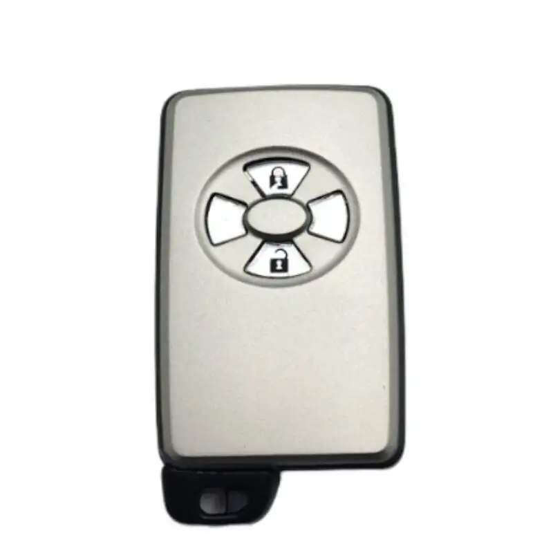 

Сменный чехол для дистанционного ключа с кнопкой 2/3/4 для TOYOTA RAV4 Vitz Ractis с необрезанным маленьким ключом