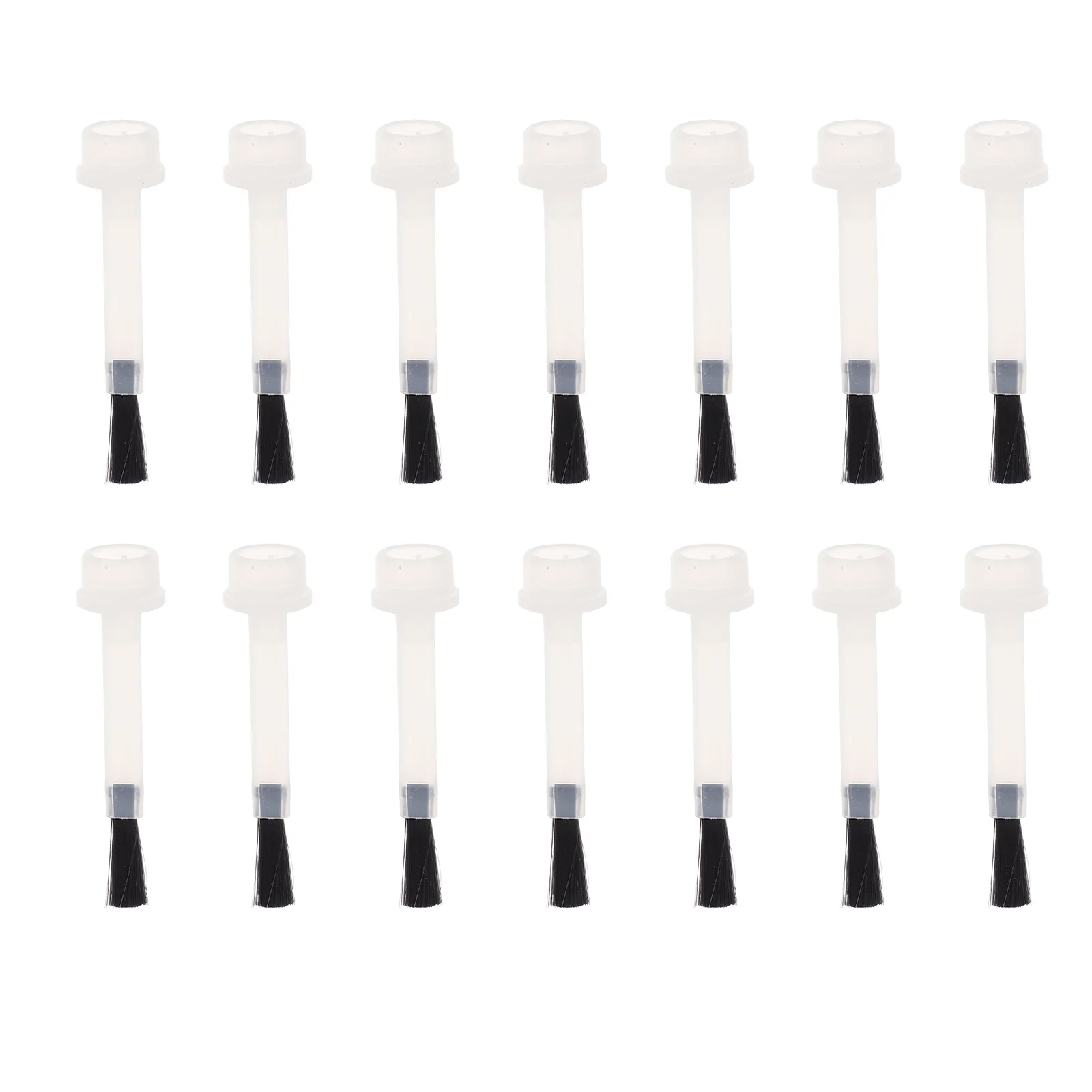 

20pcs Nail Polish Replacement Brushes Dipping Liquid Applicator Brushes (9mm)