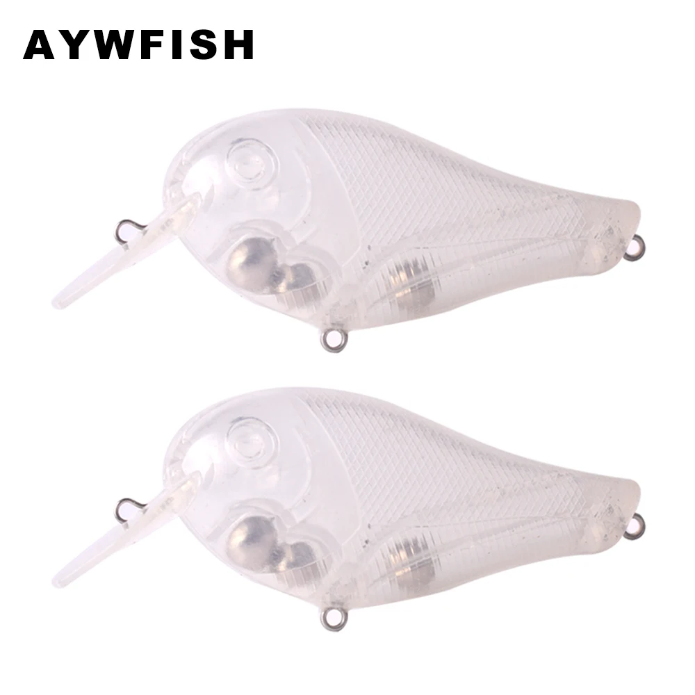 AYWFISH 5 шт. в партии заводская цена кренкбейт неокрашенный 95 мм 22 7 г средний размер