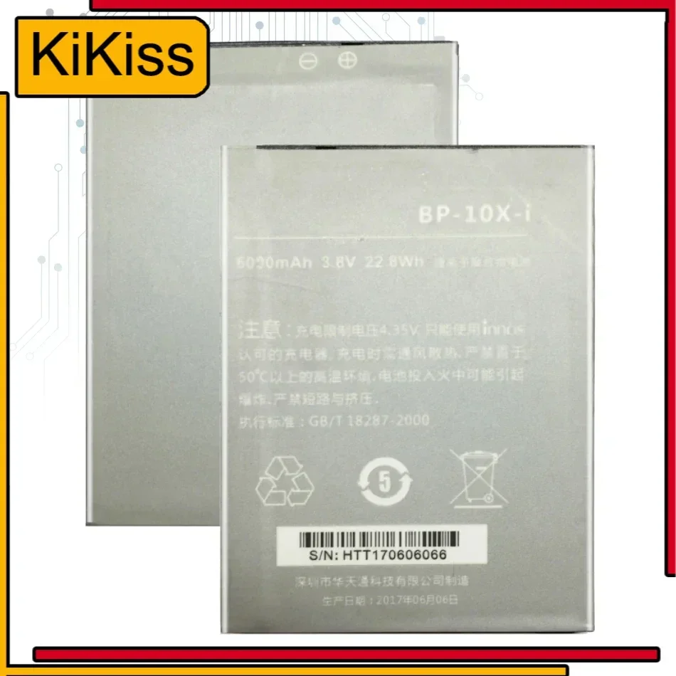 Аккумулятор BP-10X-i 6000 мАч для Highscreen Boost 2 II SE Innos D10 D10C D10F D10CF