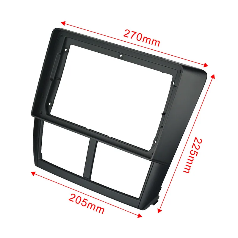 9-дюймовая Автомобильная панель для SUBARU Foreset 2008-2012 стерео двойная Din рама Dvd аудио