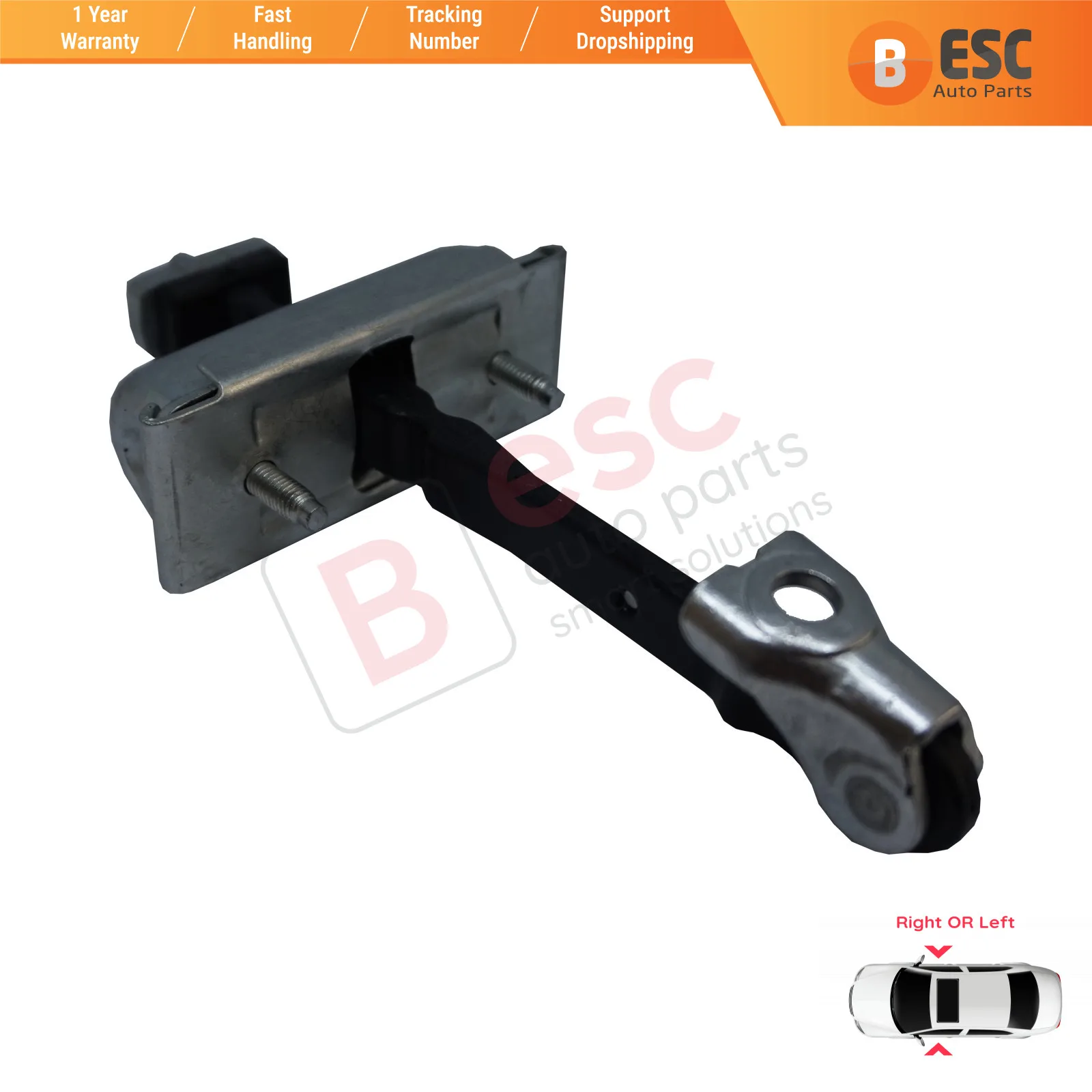Автозапчасти ESC EDP724 дверные петли ограничитель 160010 для Vauxhall Opel Astra J быстрая