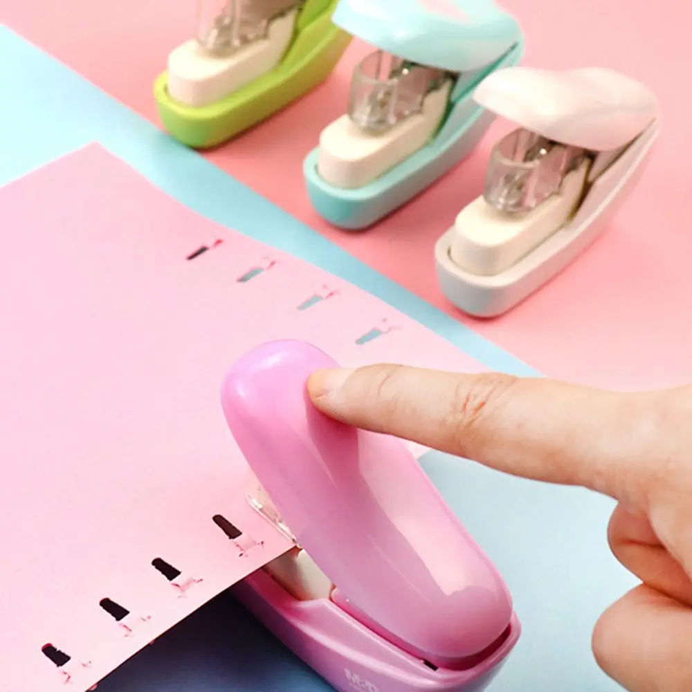 

Office School Supplies No Staples Paper File Binding Machine Stapleless Stapler Staple Free Stapler Stapling Tools