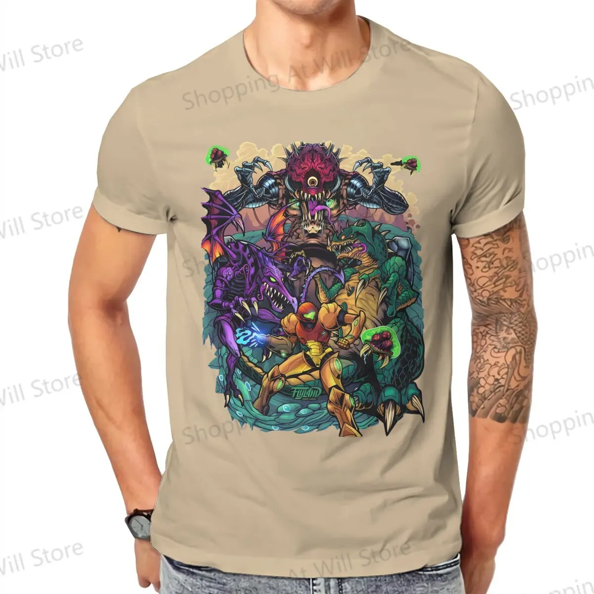 Летние мужские и женские повседневные футболки Metroid Samus Aran Game Gaming Classic Tribute top Street