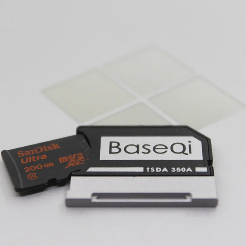 Для Microsoft Surface Book3 13 5 дюймов BaseQi бесшовный адаптер Micro SD поверхностный book1/2 дюйма