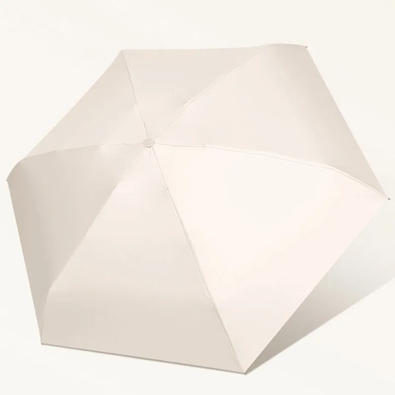 Капсульный зонт от солнца Женский солнцезащитный Зонт УФ-лучей двойного