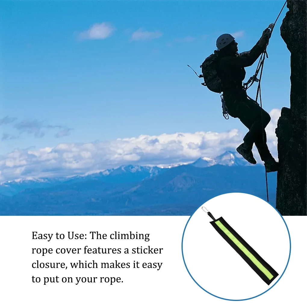 

Чехол для скалолазания, высокопрочный защитный чехол для скалолазания, альпинизма, походные аксессуары для кемпинга