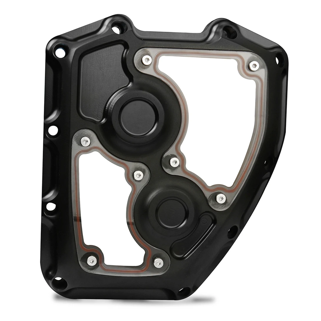 Черный хромированный чехол с ЧПУ Clarity Cam для Harley Twin road king FLHR Street Glide FLHX 06-16 softail FLSTF