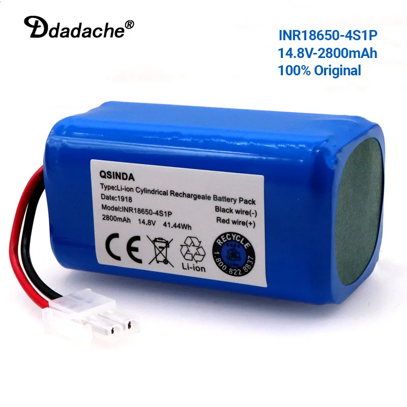 

100% Original High quality 14.8V 2800mAh Chuwi battery Rechargeable Battery for ILIFE ecovacs V7s A6 V7s pro Chuwi iLife battery