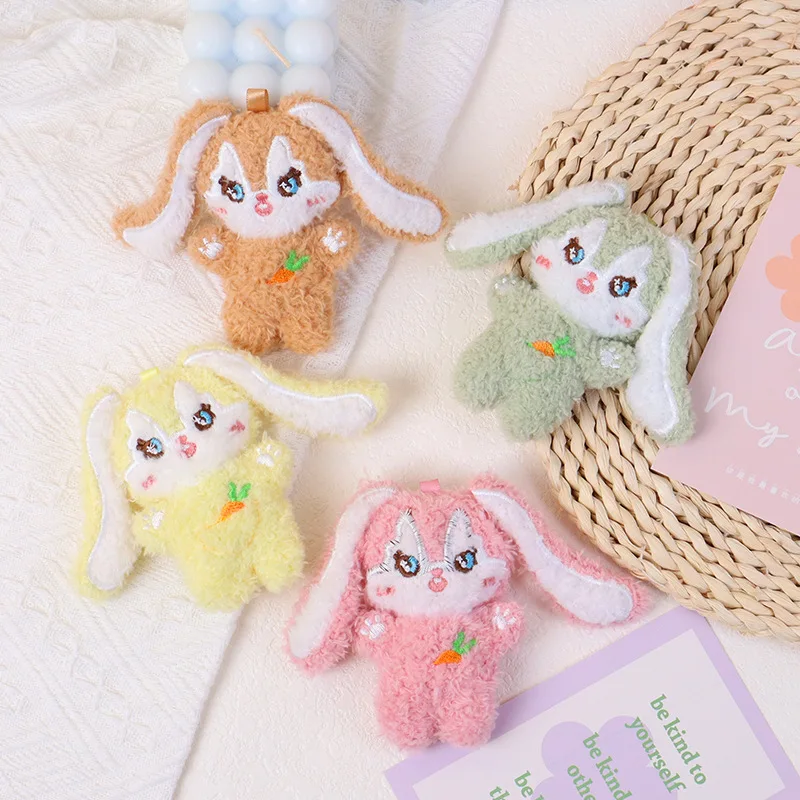 Новинка креативная модная милая плюшевая подвеска с длинными ушками в виде