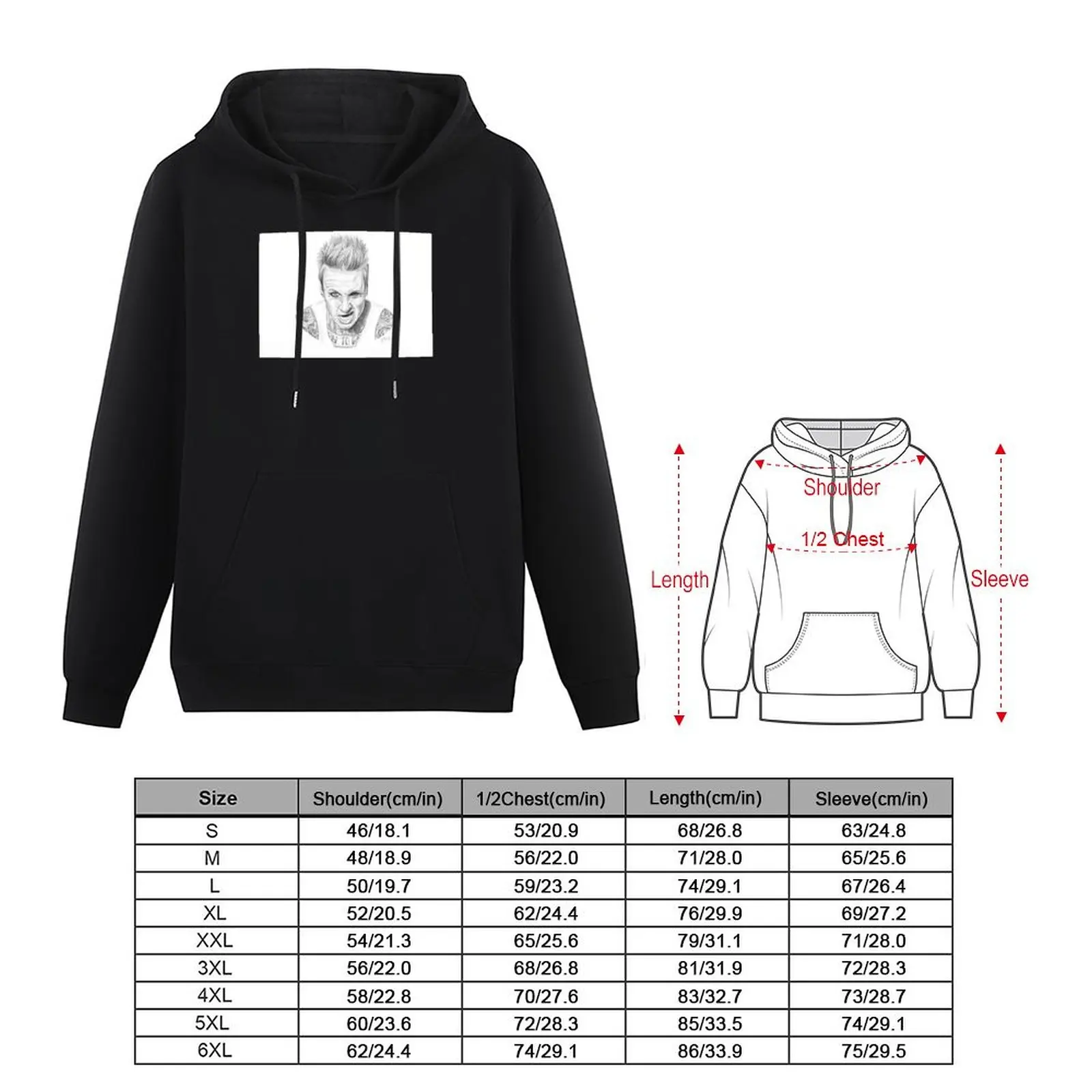 Jacoby Shaddix Pullover Hoodie мужская осенняя одежда новые толстовки с капюшоном