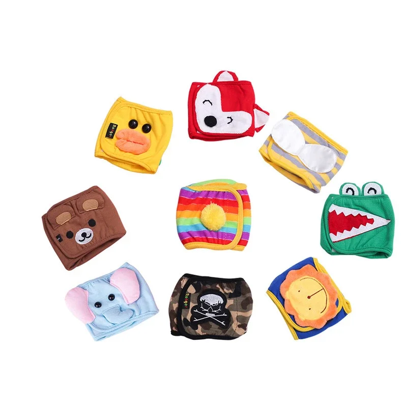 1 шт. шорты для собак с рисунком кота товары домашних животных физиологические