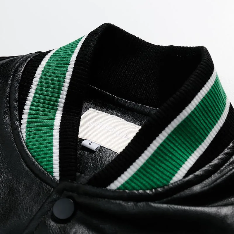 Новая бейсбольная куртка в стиле хип-хоп мужская куртка-бомбер с вышивкой и