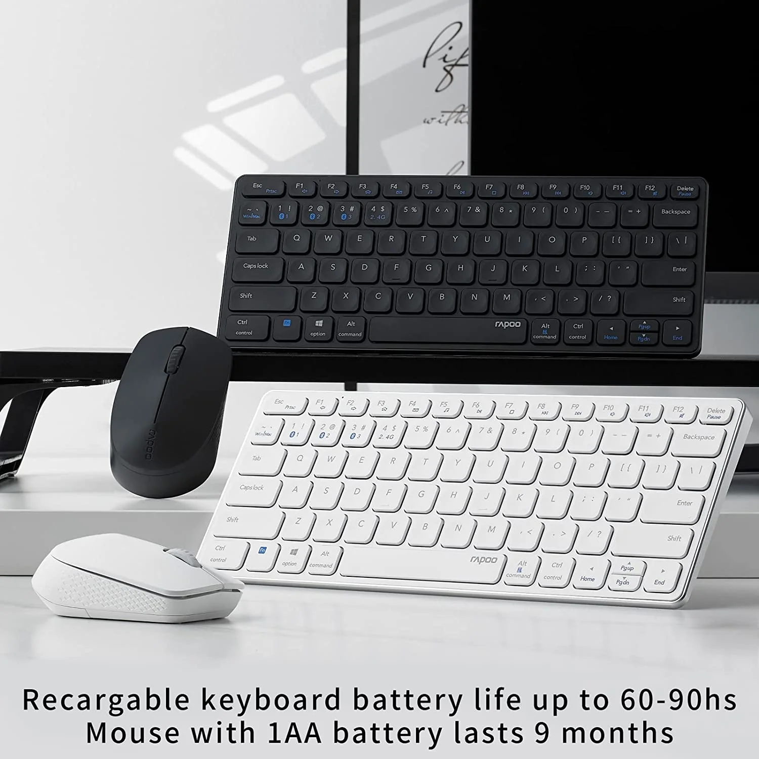 

Wireless rechargeable multi ultra-thin silent keyboard and mouse kit for windows Mac and Android NONE Flash sale New Arrivals