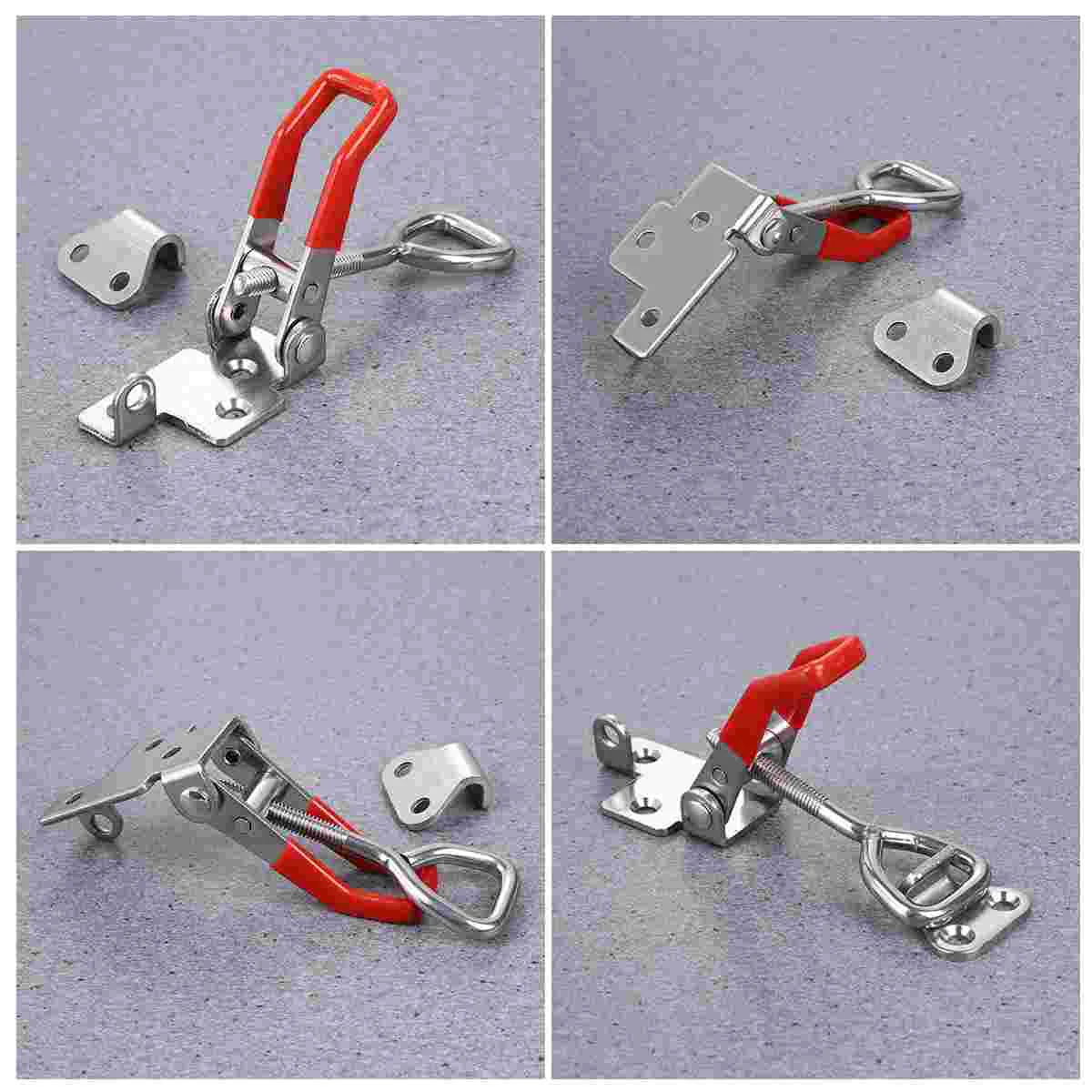 

Toggle Clampclamps Quick Release Metal Wood Levercatch Door Vertical Adjustable