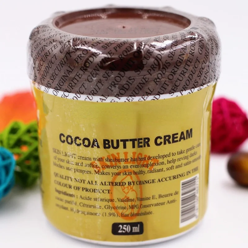 

Африканский импортный фотокрем для кожи, легкий какао-масло, какао-масло/жир смазывает кожу