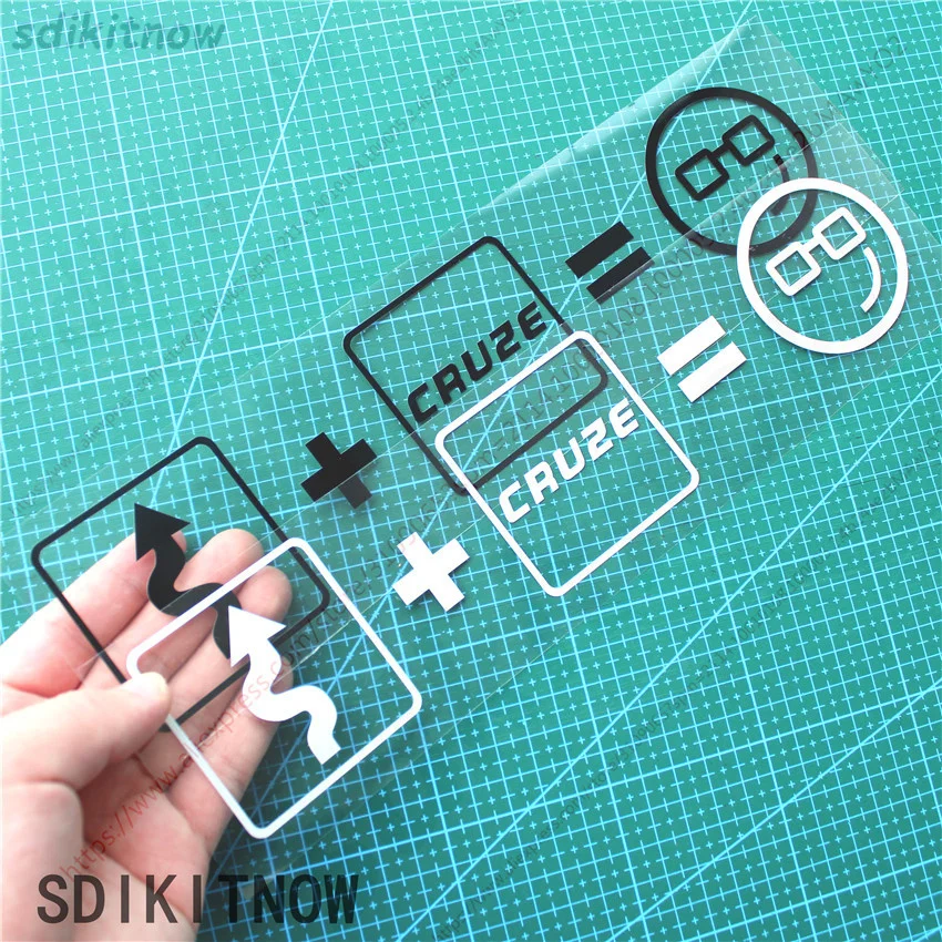 

Изогнутая улыбка Автомобильная Спортивная Наклейка Стикер Стайлинг окна дверь украшение для chevrolet cruze 2010 2011 2012 2013 2017 аксессуары