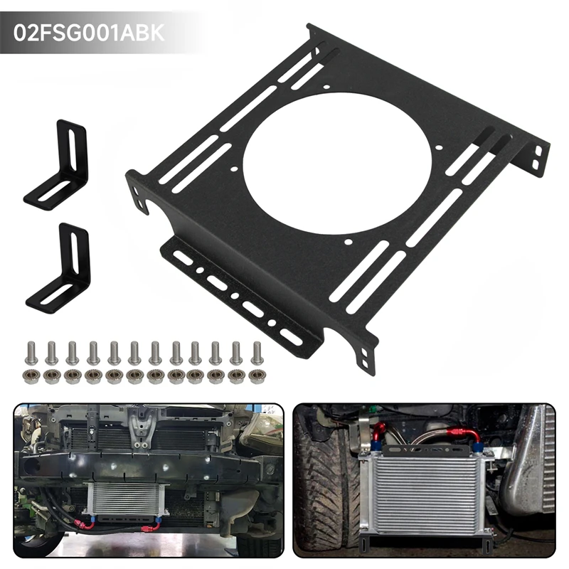 Новый масляный радиатор 40 рядов монтажный кронштейн комплект универсальная