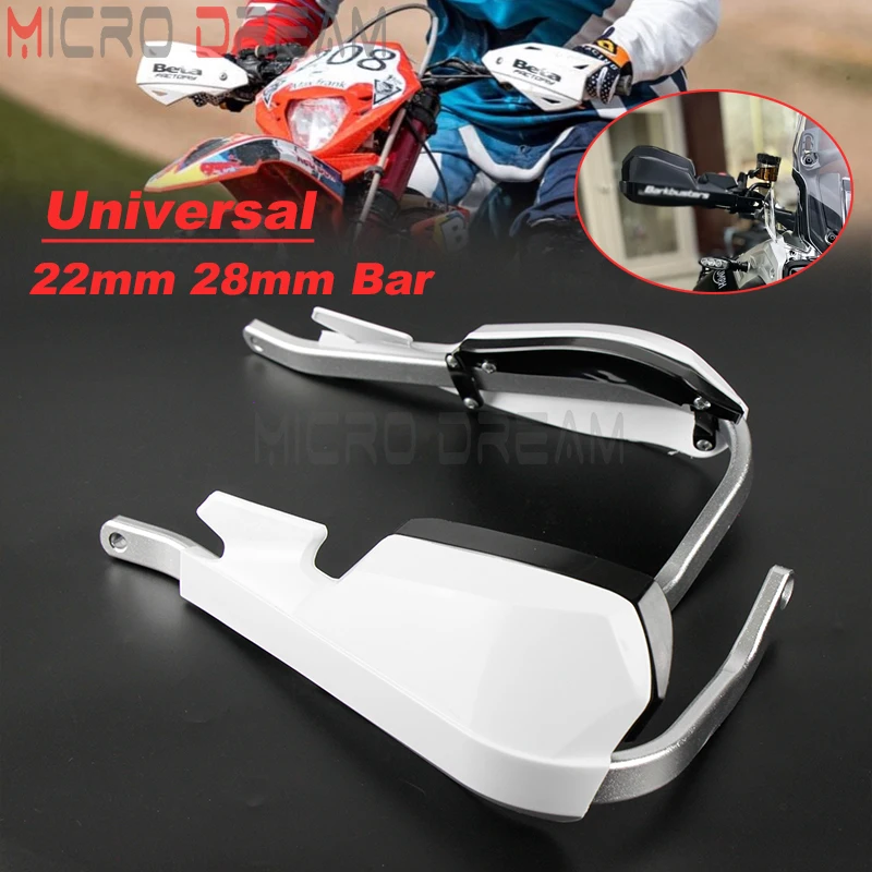 

Motorcycle 7/8" 22mm 1-1/8" 28mm Handguard Hand Shield Guards For Yamaha Suzuki BMW Honda Kawasaki Tiger Hand Guards Protector