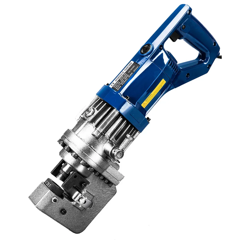 Odetools MHP-20 Электрический гидравлический перфоратор для пробивки стальных пластин