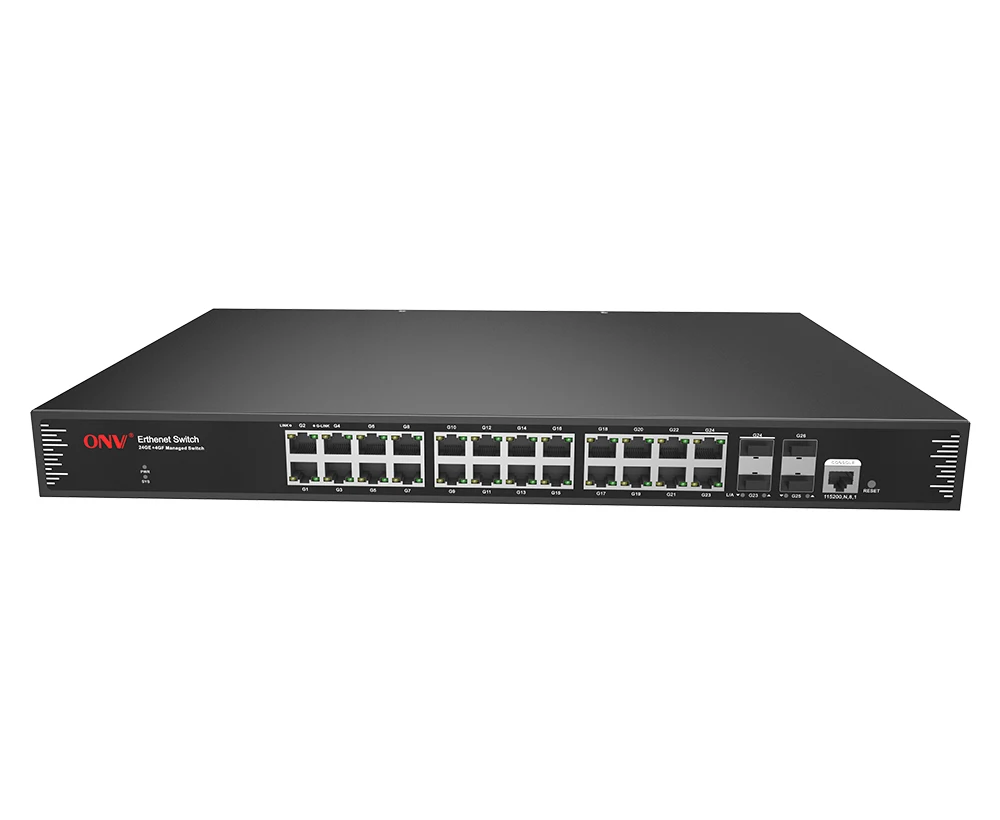 

26-port Full Gigabit Managed Ethernet Switch
