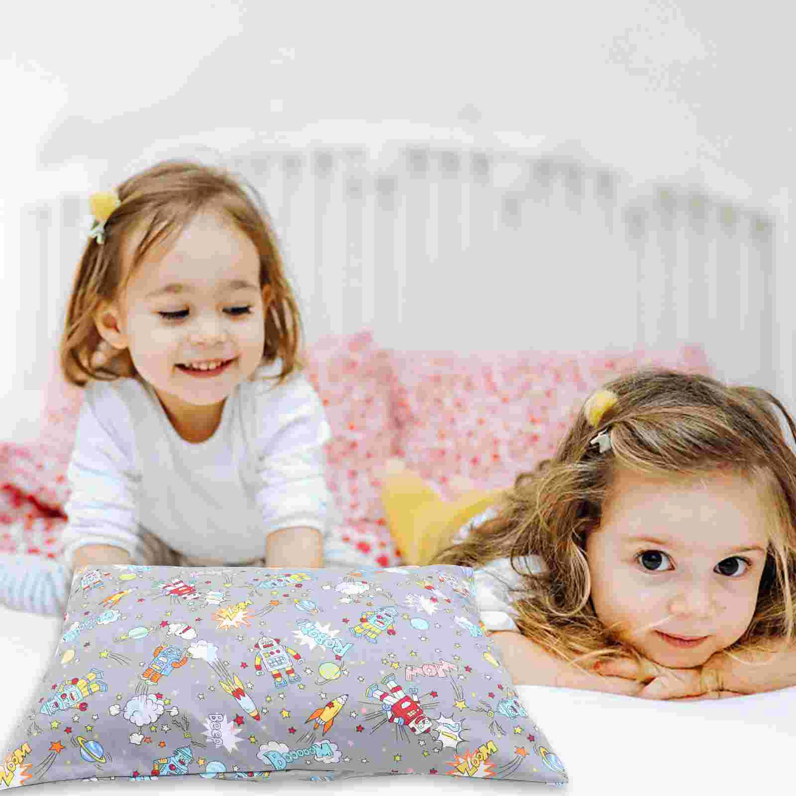 

Envelope Closure Kids Pillowcase Toddler Pillow Cover Small Pillow Cover Travel Pillow Case