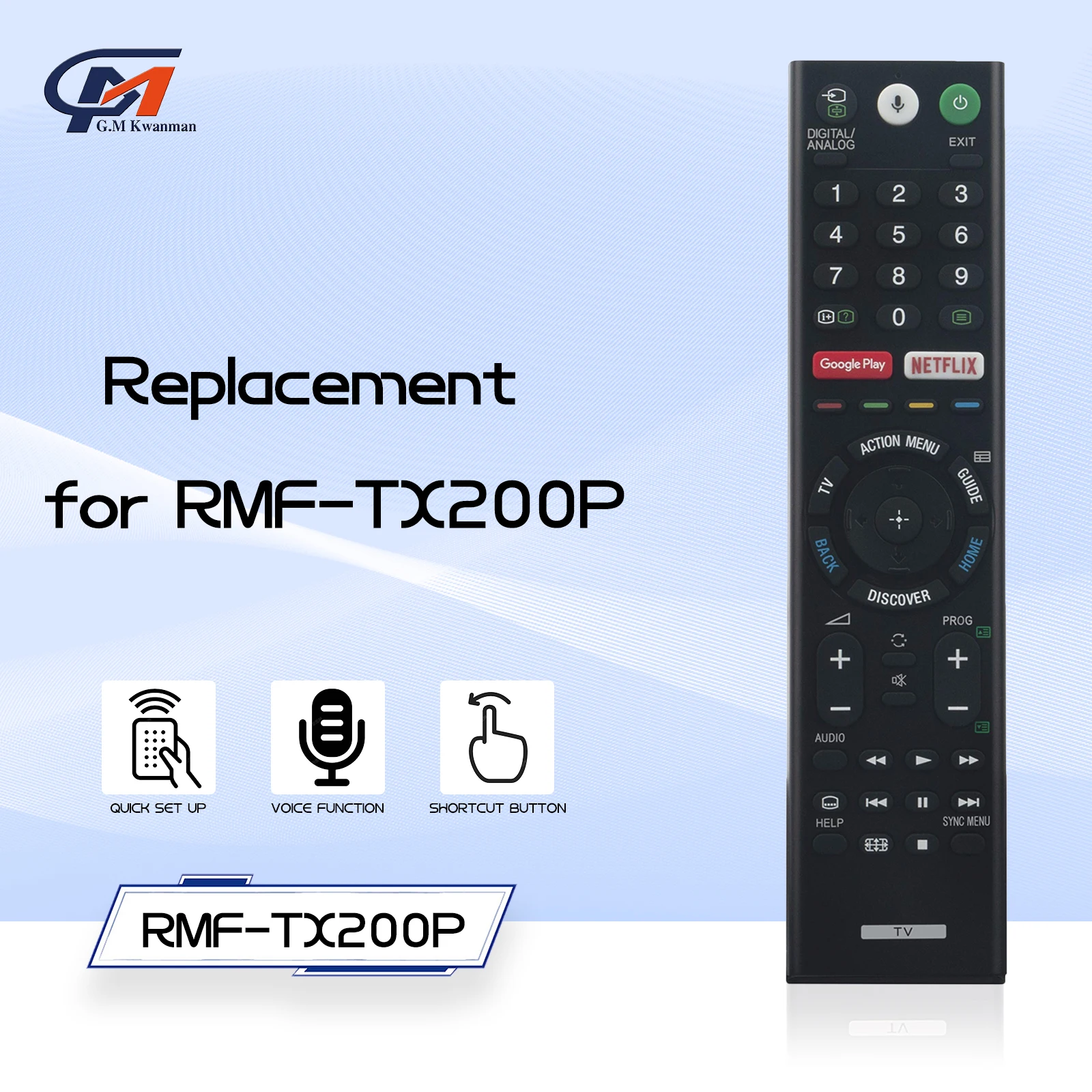 Оригинальный голосовой пульт дистанционного управления для Sony Smart TV